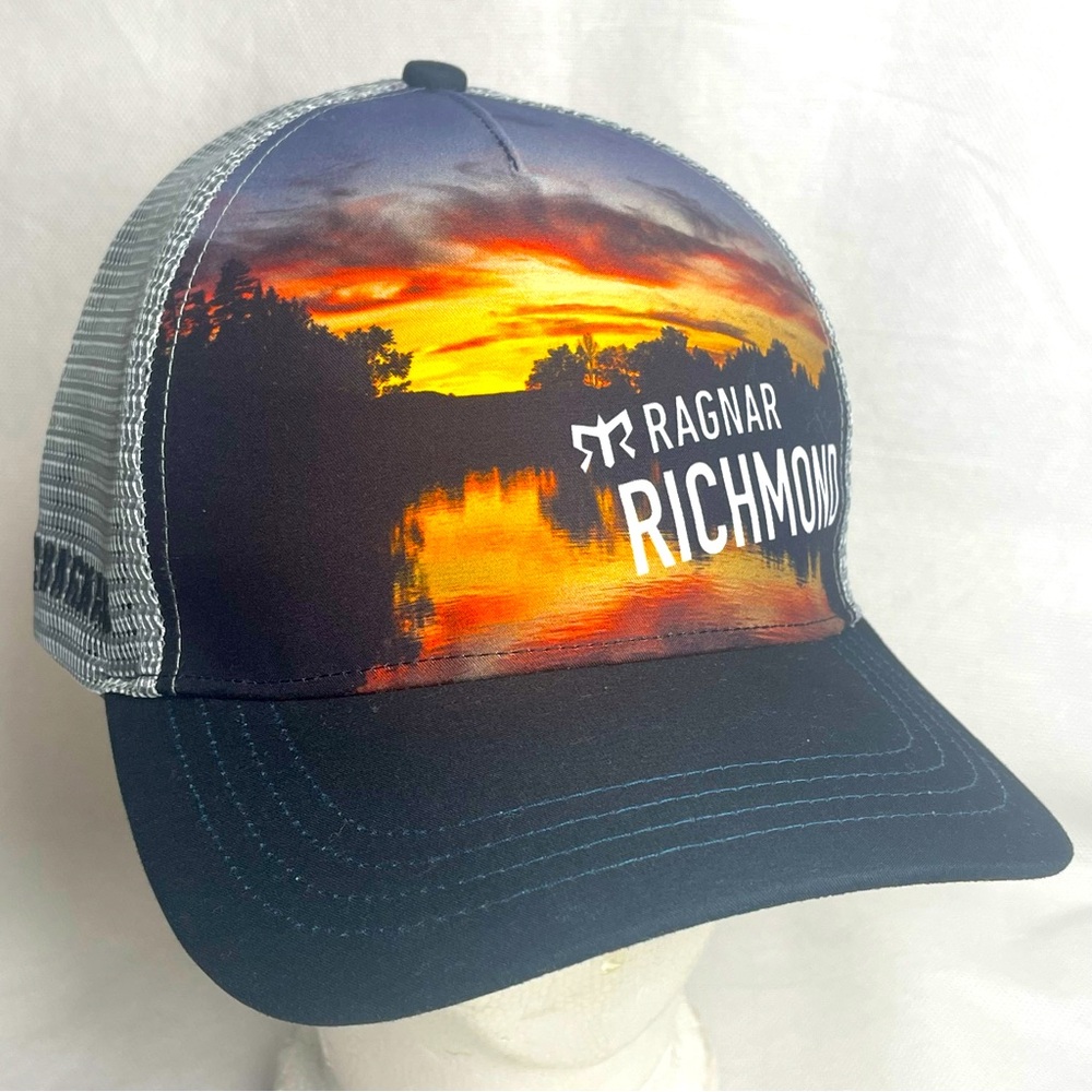 Ragnar Richmond Relay Race Cap Unisex boco Hat Adjustable Snapback Run Athletic